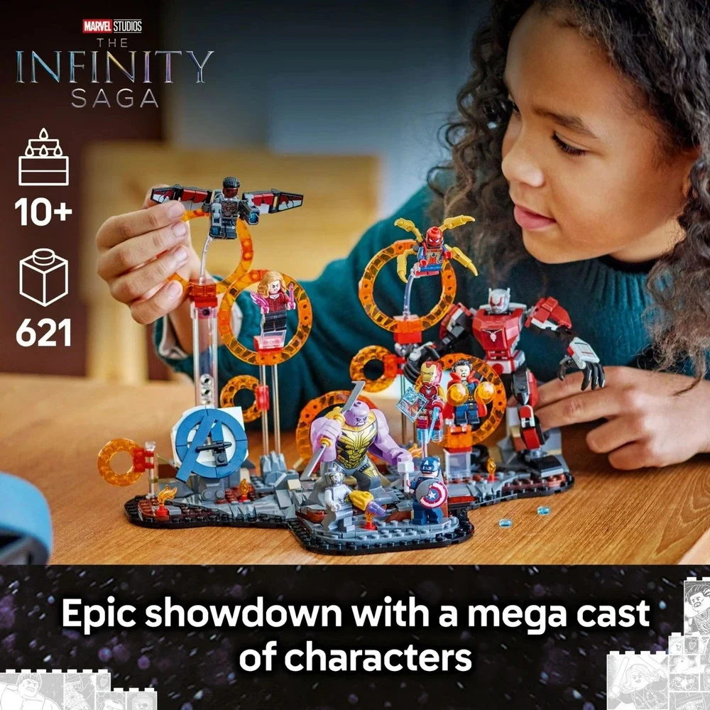 Lego **lego marvel